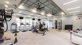 Premium fitness center